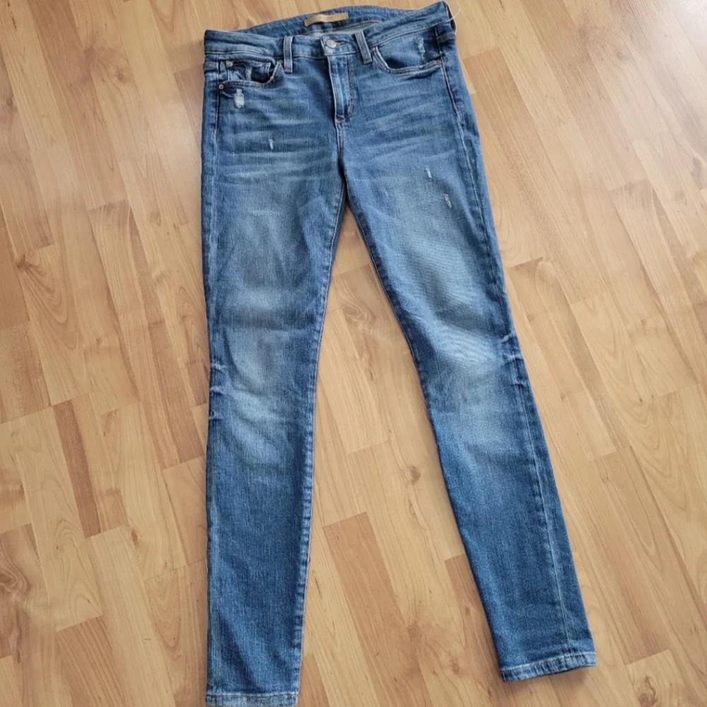 NWOT Joe's Jeans The Icon Mid Rise Skinny Georgina Eco Friendly Denim Jea…